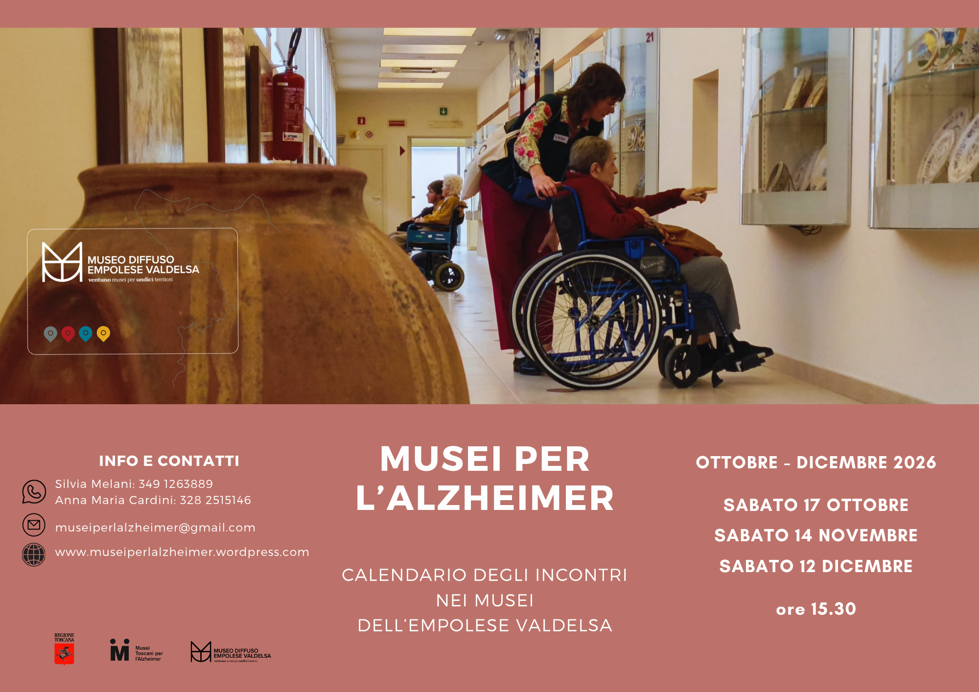 Musei e biblioteche per l’Alzheimer